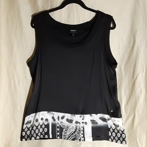 Sportalm silk & polyamide sleeveless top size 12